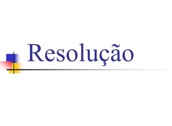 RESOLUÇÃO N°322/2020
