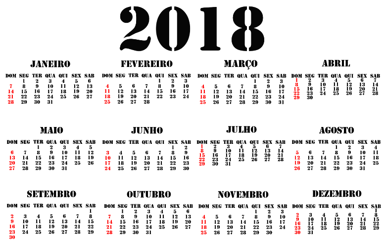 Início das Atividades em Plenário 2018