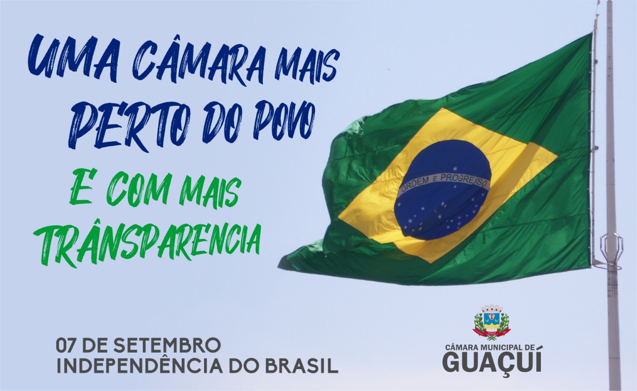 7 DE SETEMBRO - INDEPENDÊNCIA DO BRASIL