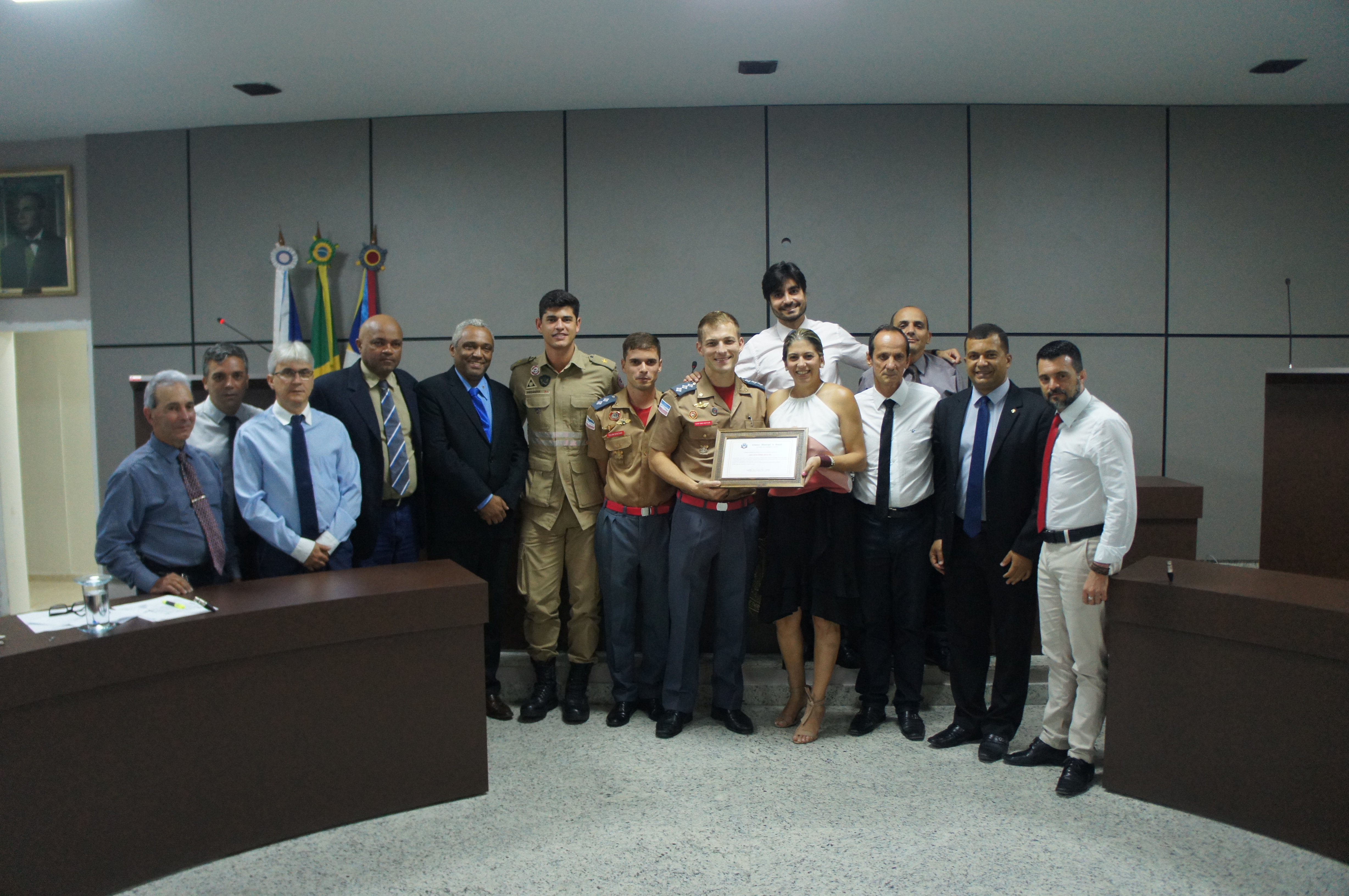 TROCA DE COMANDO DO CORPO DE BOMBEIROS