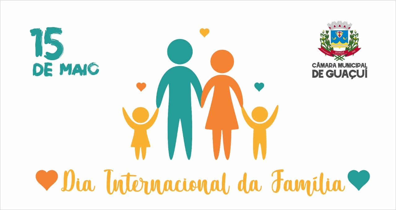 DIA INTERNACIONAL DA FAMÍLIA