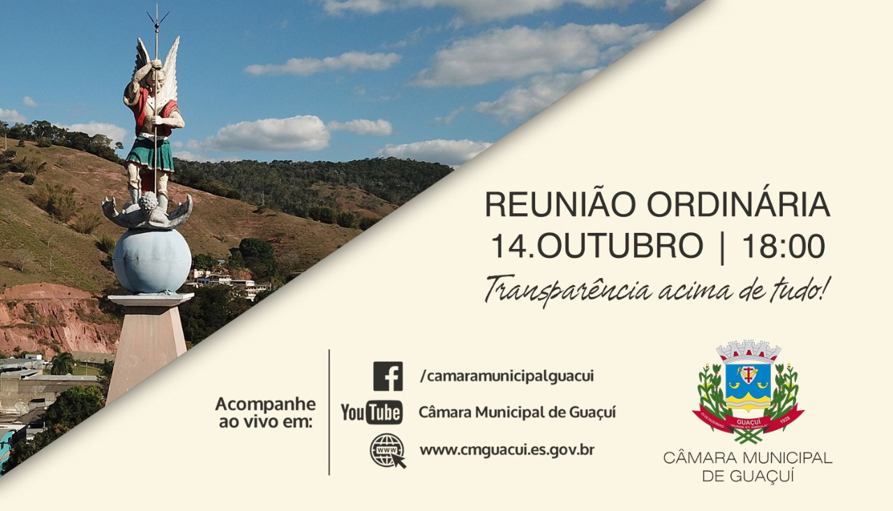 REUNIÃO ORDINÁRIA