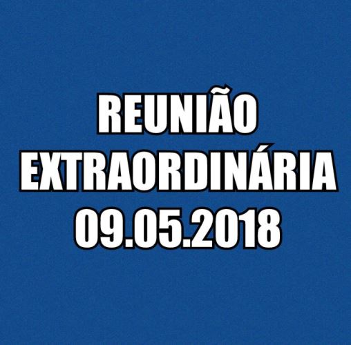 REUNIÃO EXTRAORDINÁRIA