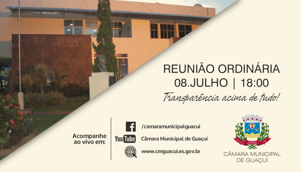 REUNIÃO ORDINÁRIA