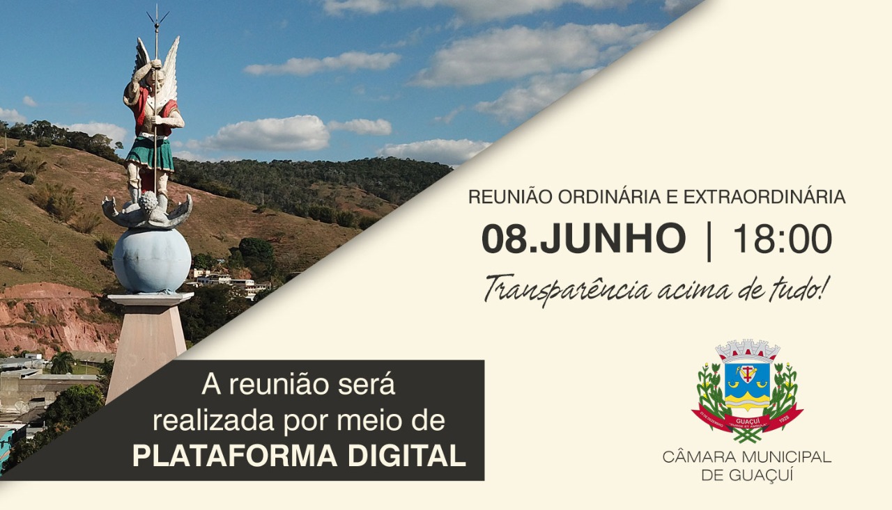 REUNIÃO ORDINÁRIA E EXTRAORDINÁRIA