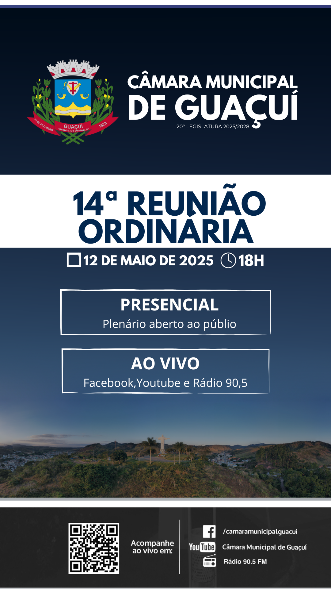  14ª REUNIÃO ORDINÁRIA 2025 20ª LEGISLATURA.