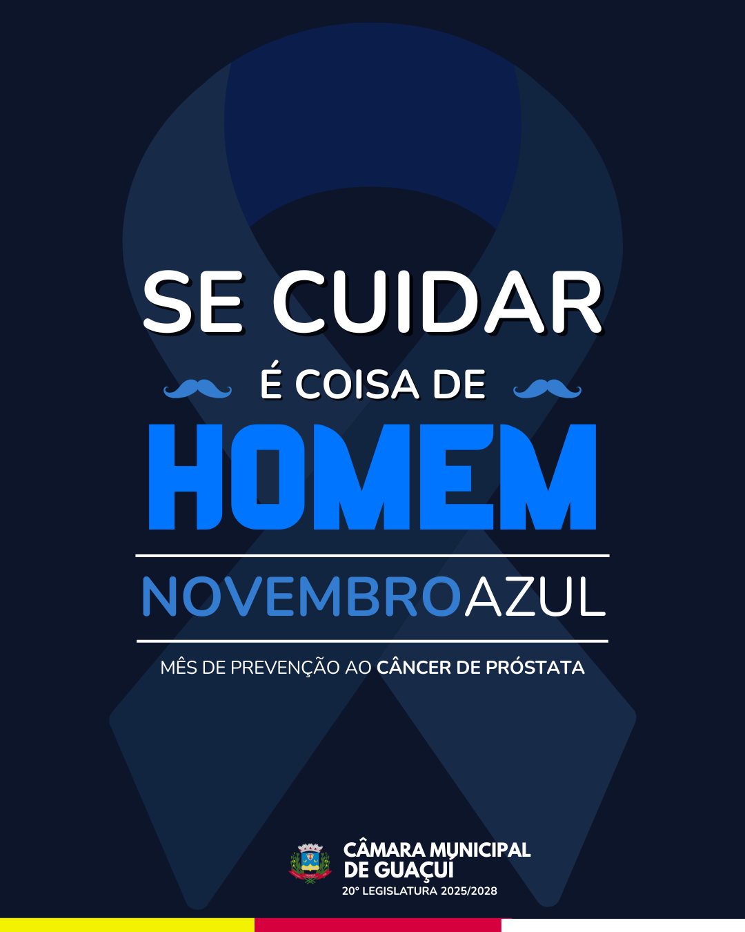 NOVEMBRO AZUL!