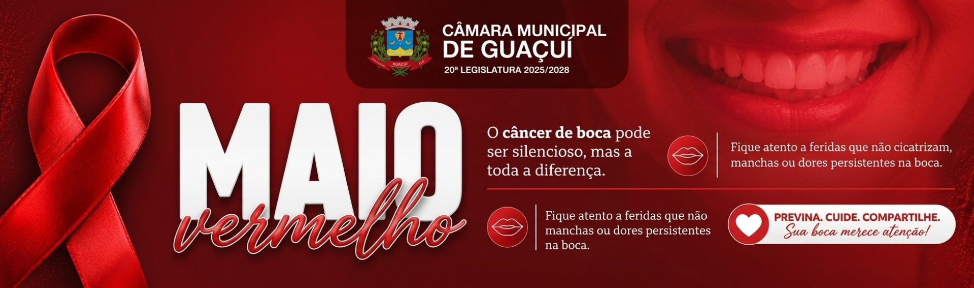 Imagem da notícia: MAIO VERMELHO!