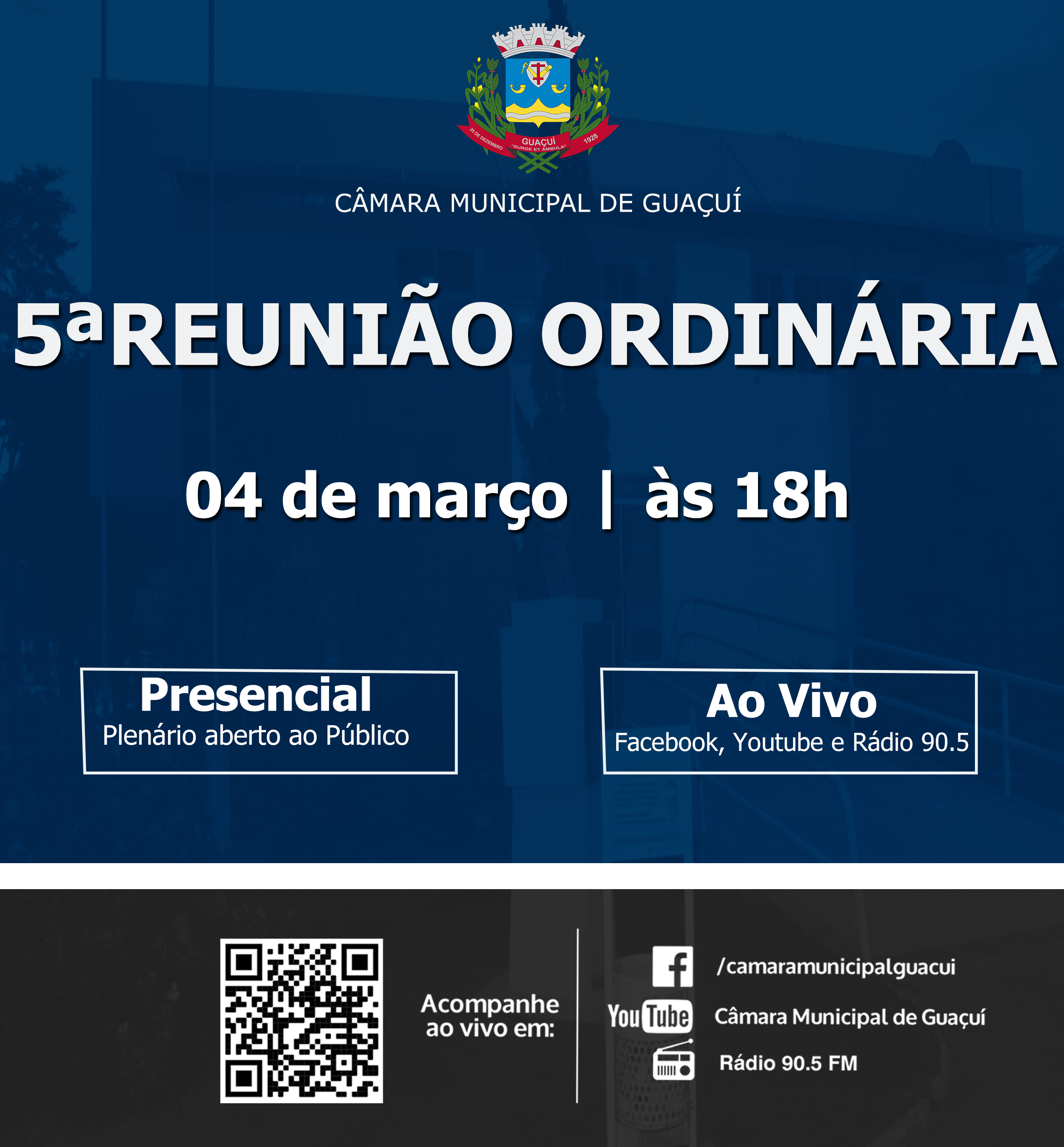 5ª REUNIÃO ORDINÁRIA 2024.