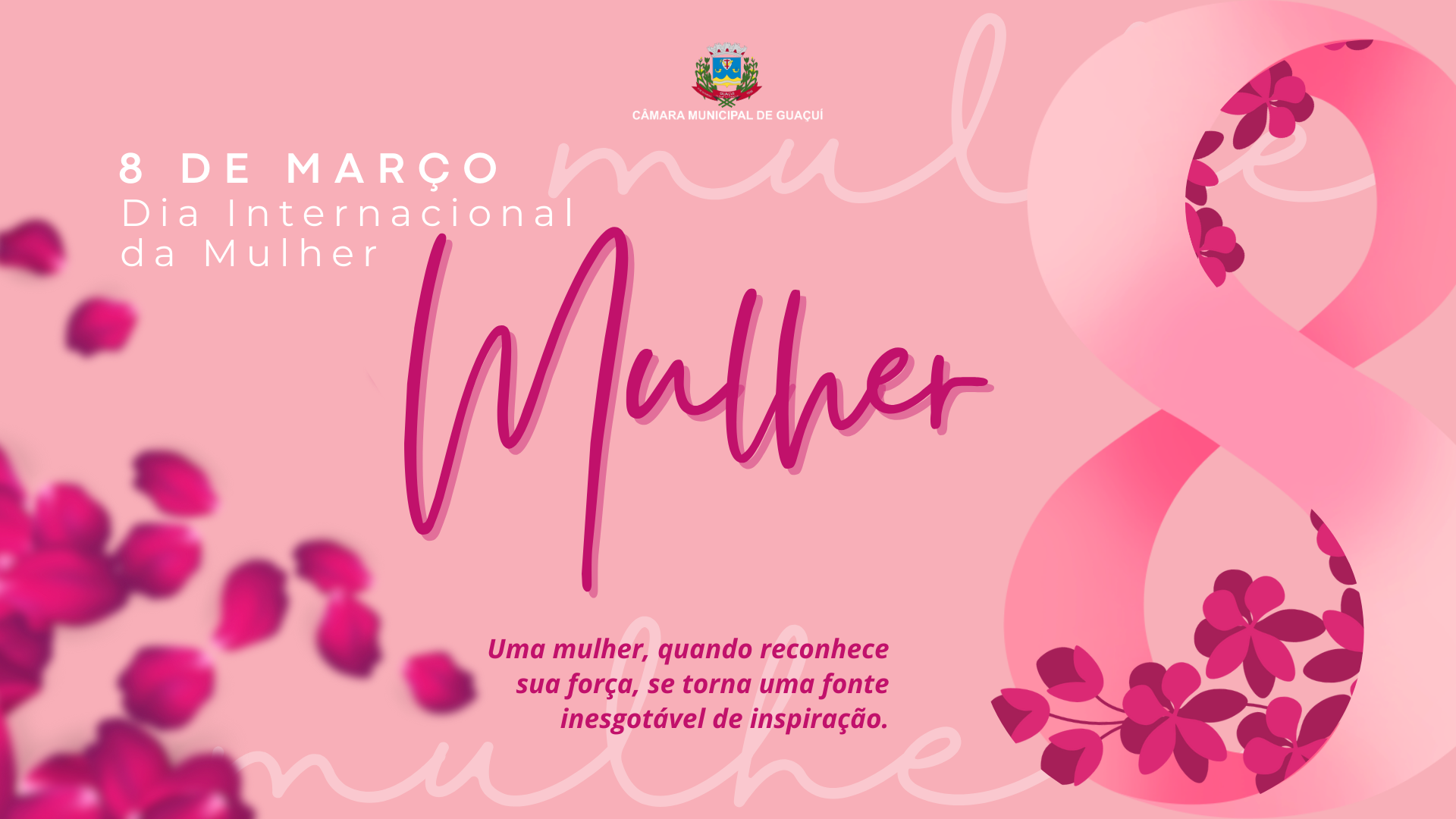 8 DE MARÇO DIA INTERNACIONAL DA MULHER.