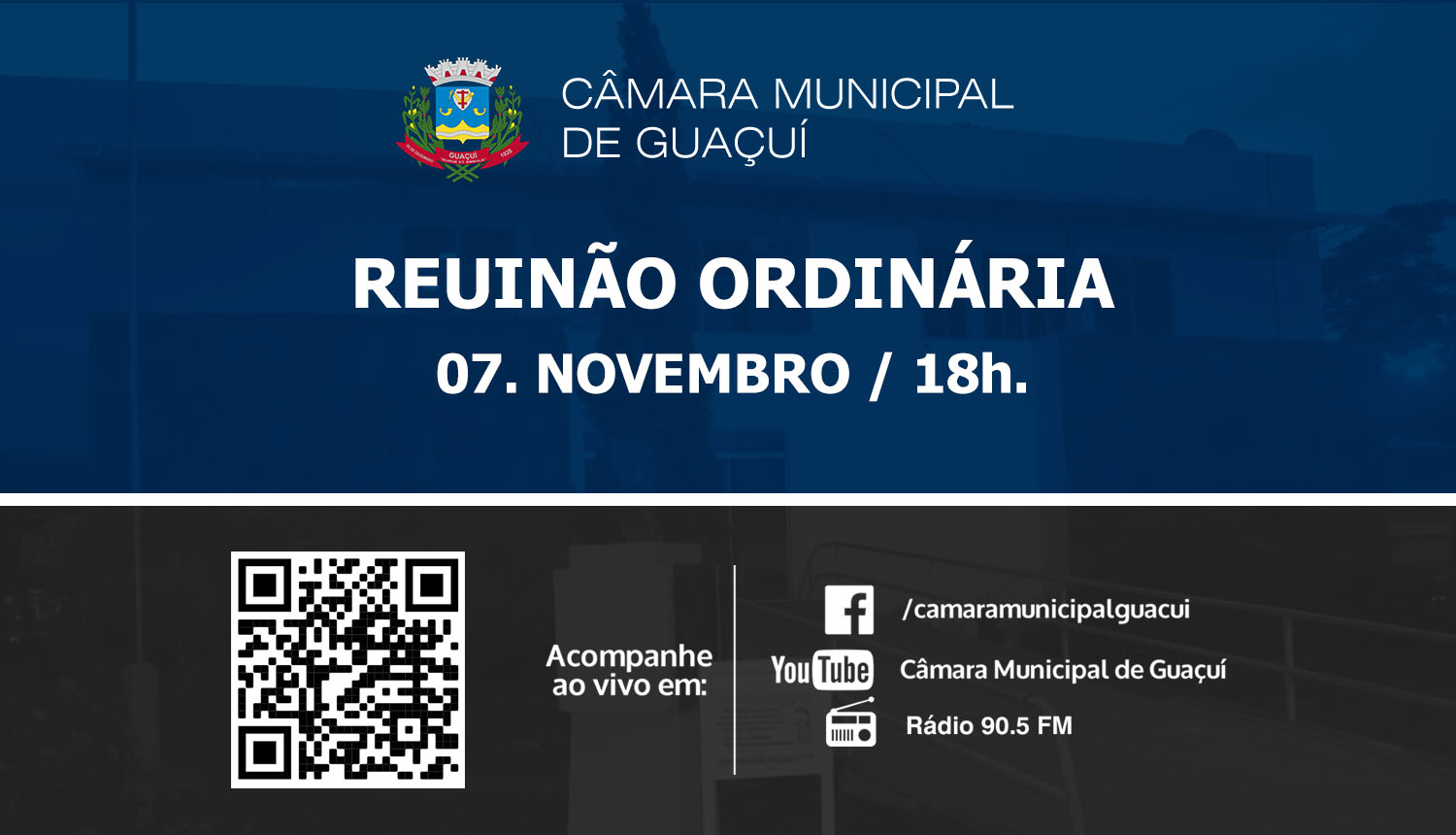 REUNIÃO ORDINÁRIA.