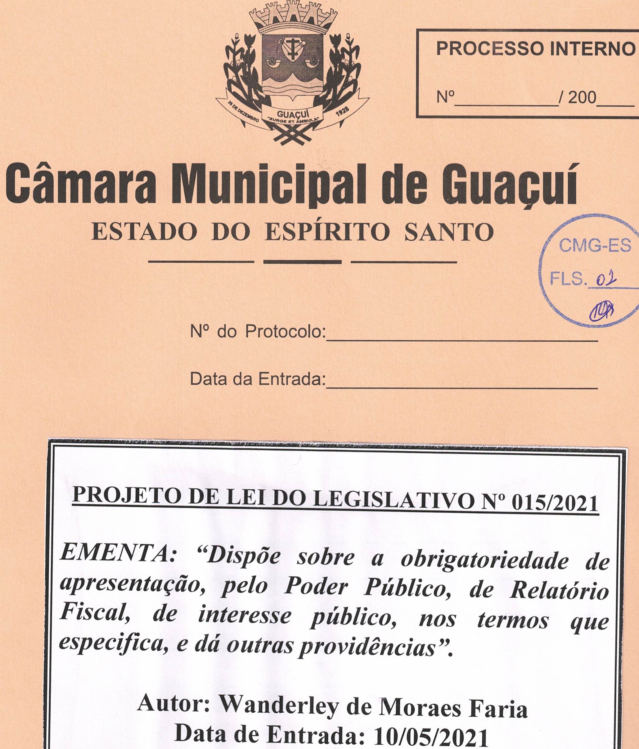 Lei Municipal de 2016, de autoria de Zander, é discutida na Câmara