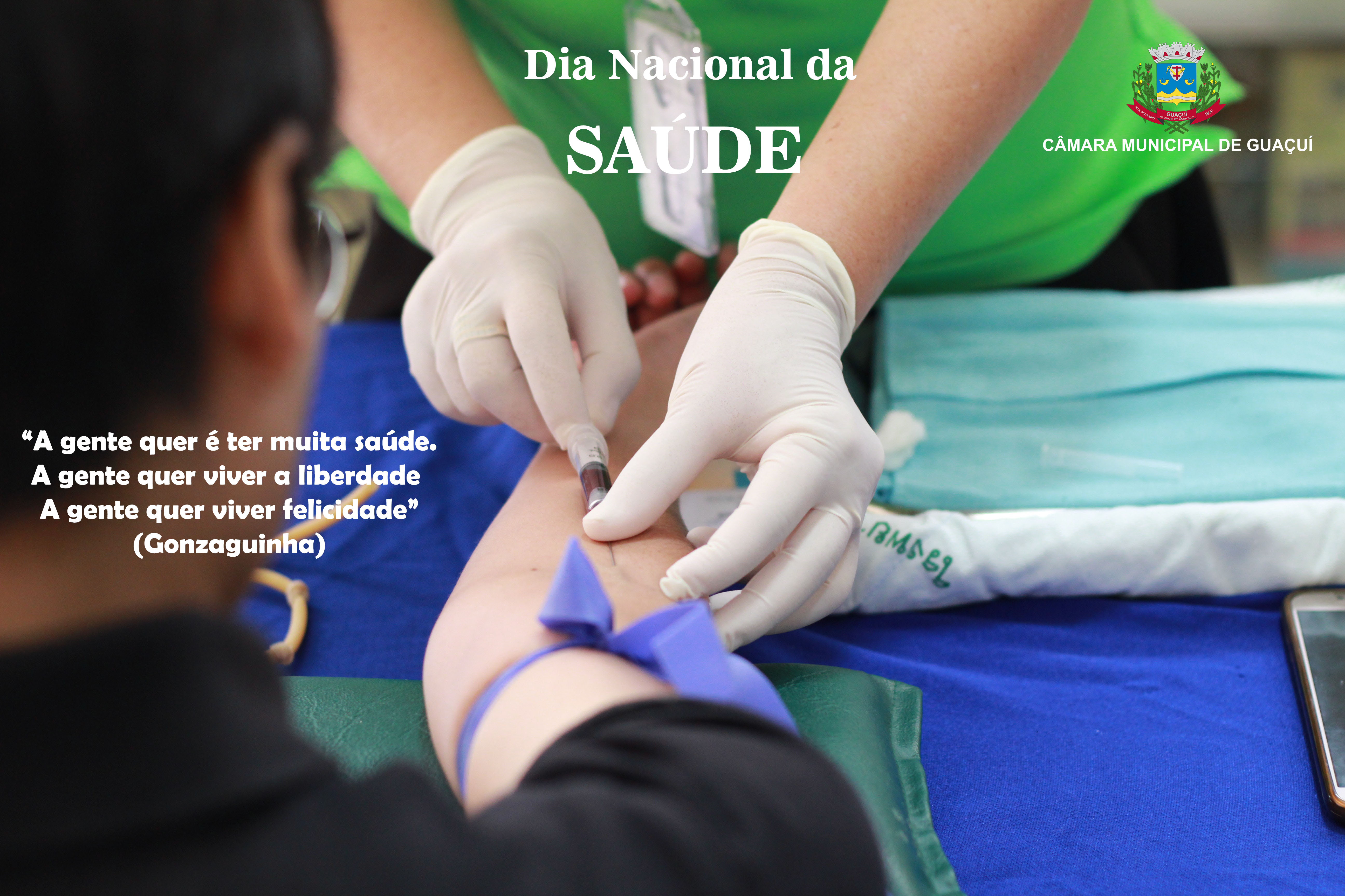 05 DE AGOSTO DIA NACIONAL DA SAÚDE.