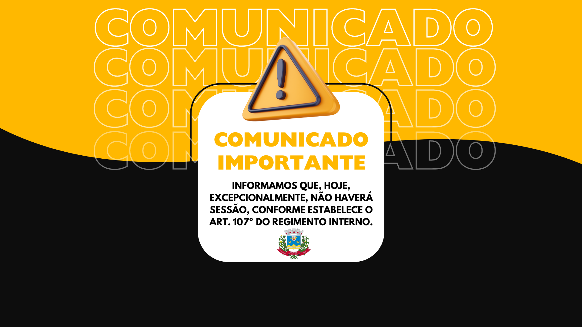 COMUNICADO!