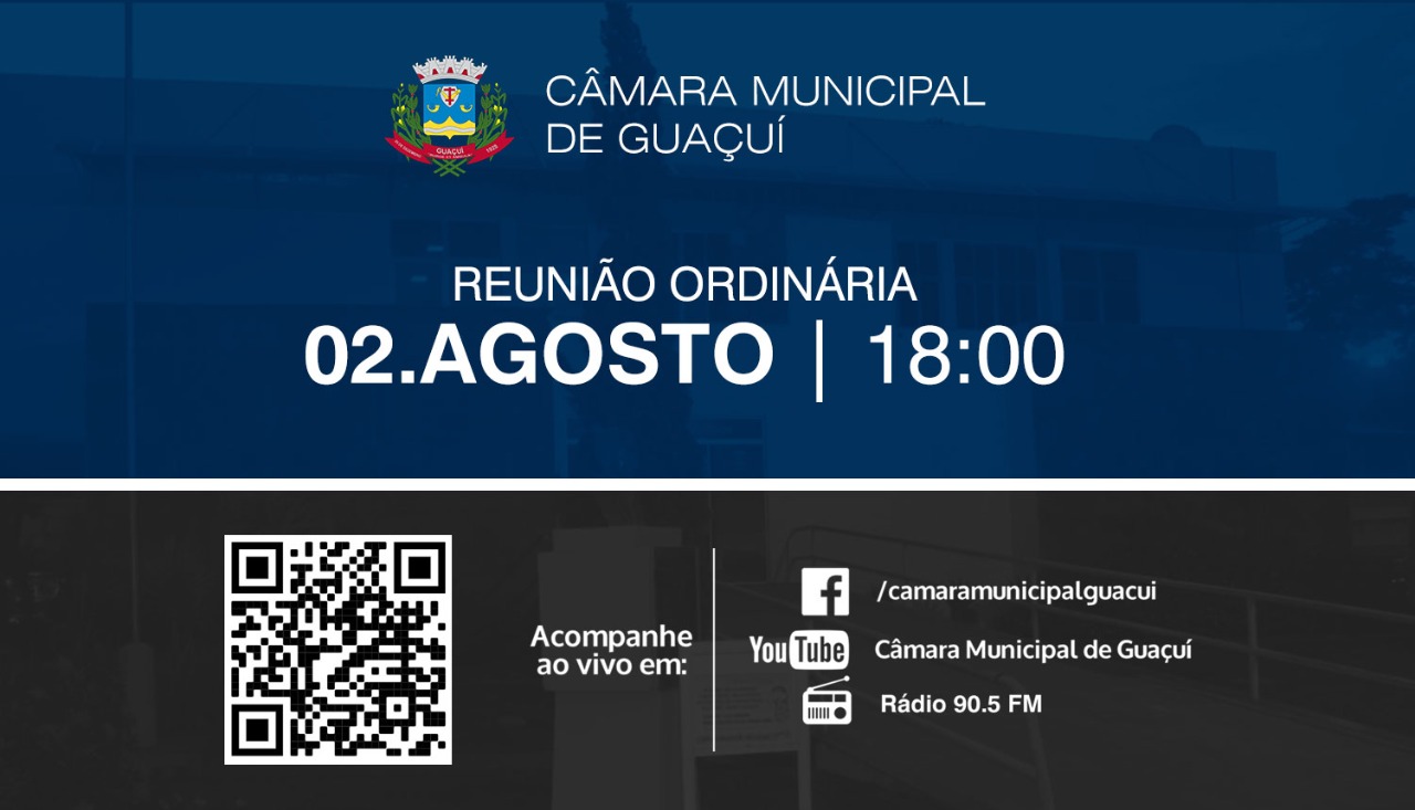 REUNIÃO ORDINÁRIA
