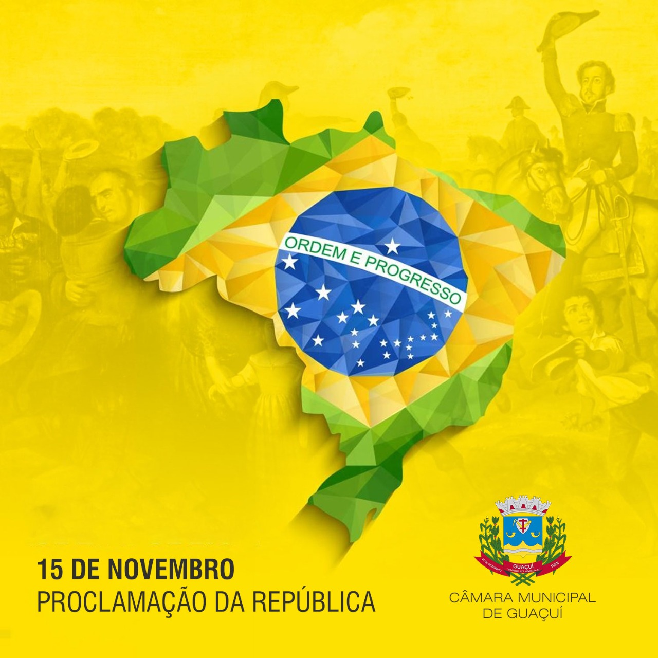 15 DE NOVEMBRO.