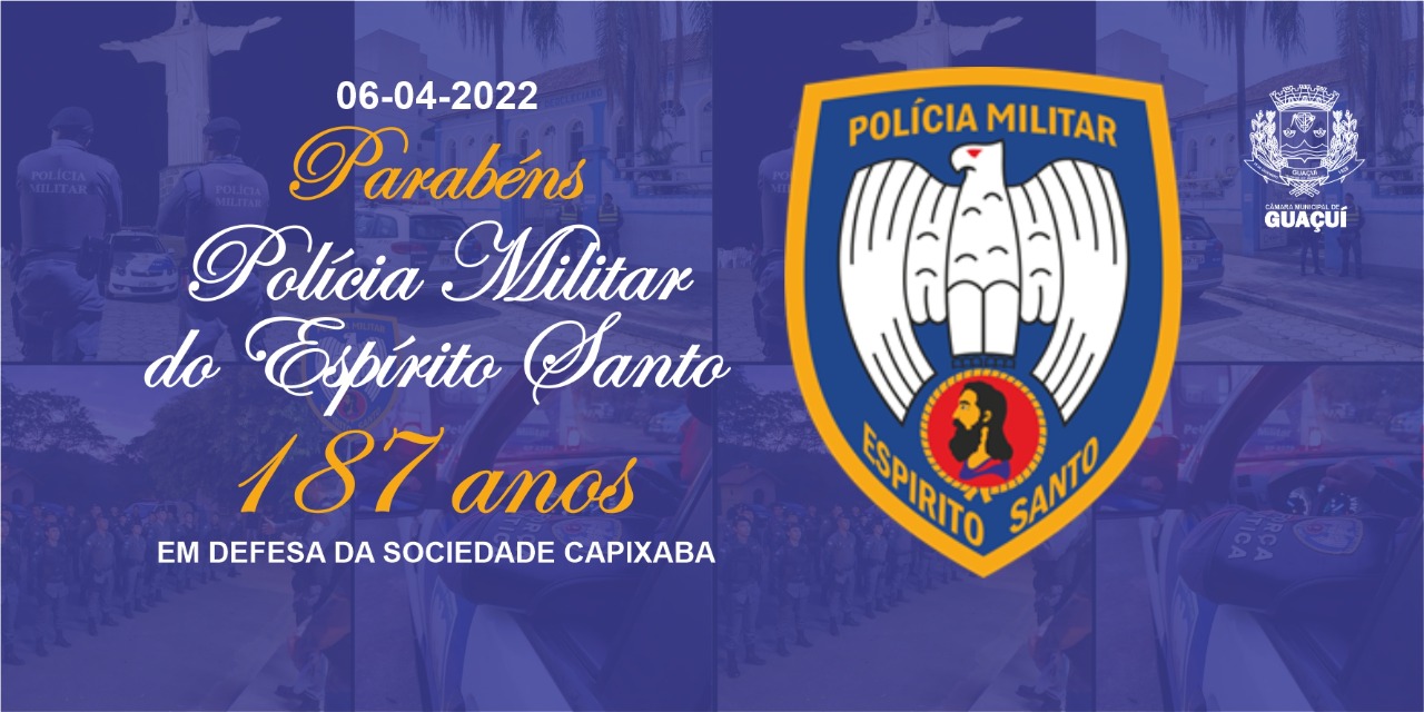 POLÍCIA MILITAR 187 ANOS.