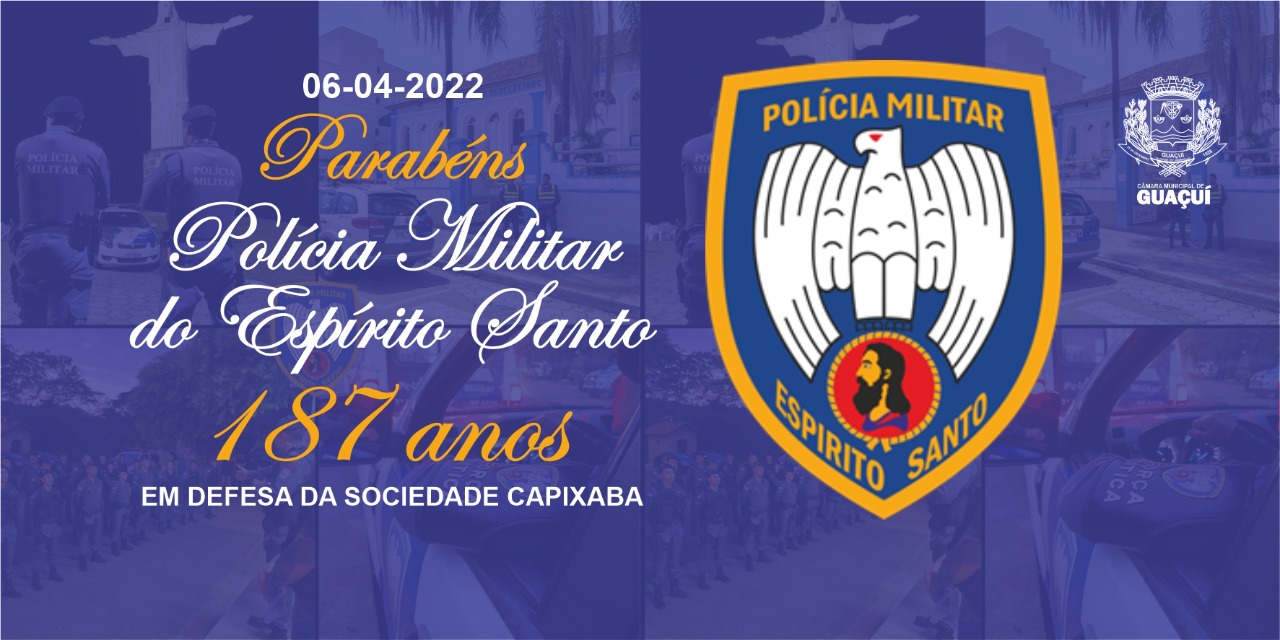 POLÍCIA MILITAR 187 ANOS.