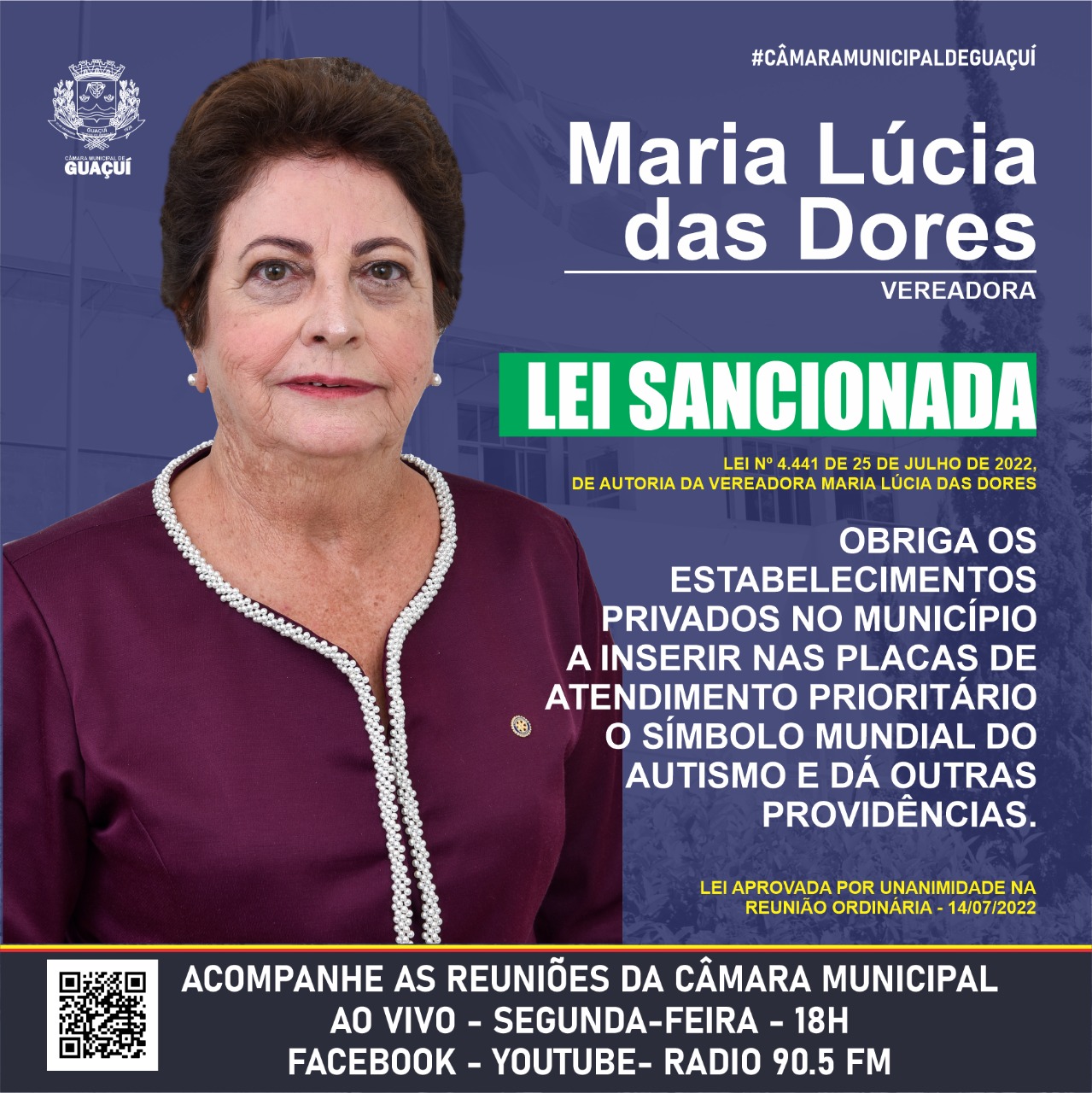 LEI SANCIONADA.