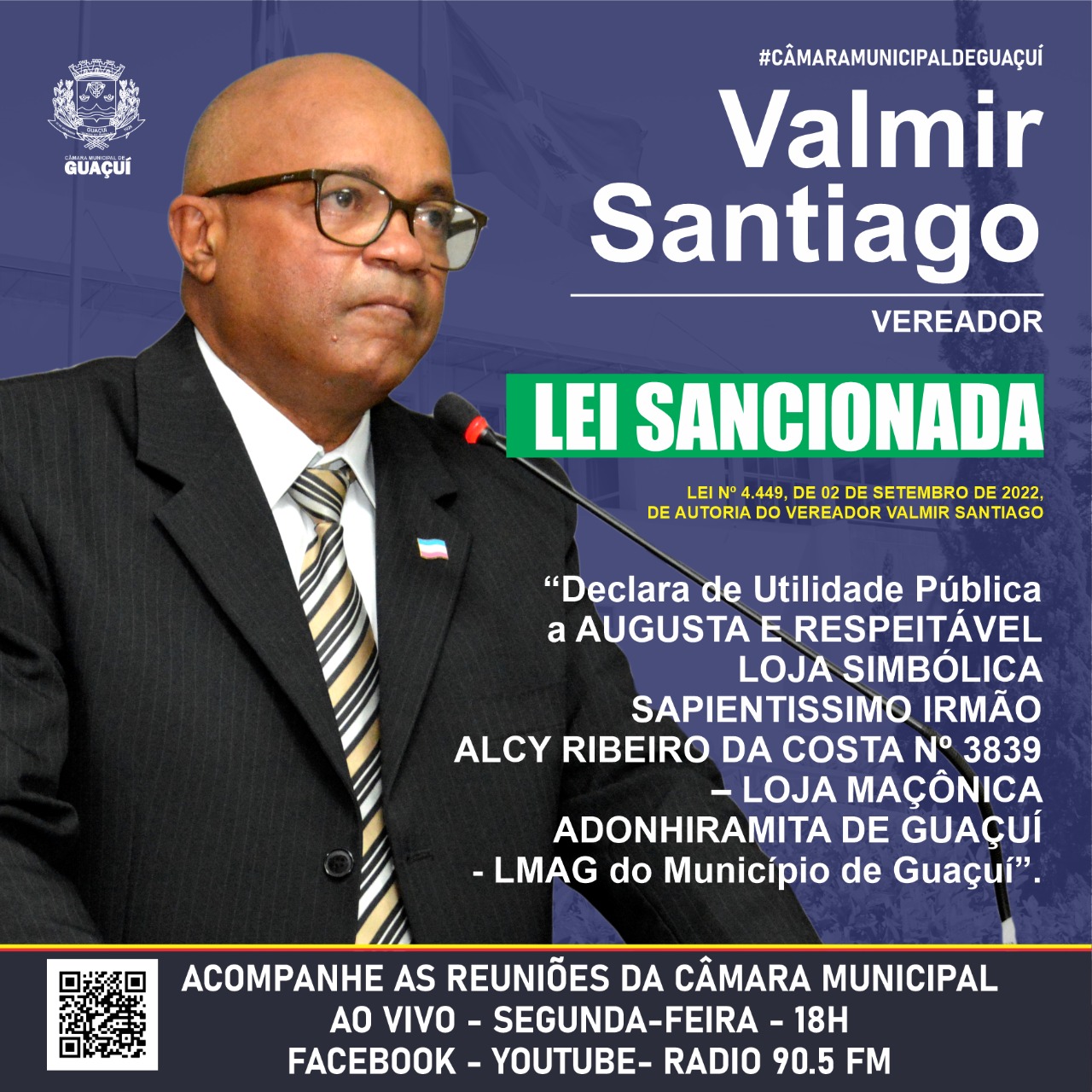 LEI SANCIONADA.