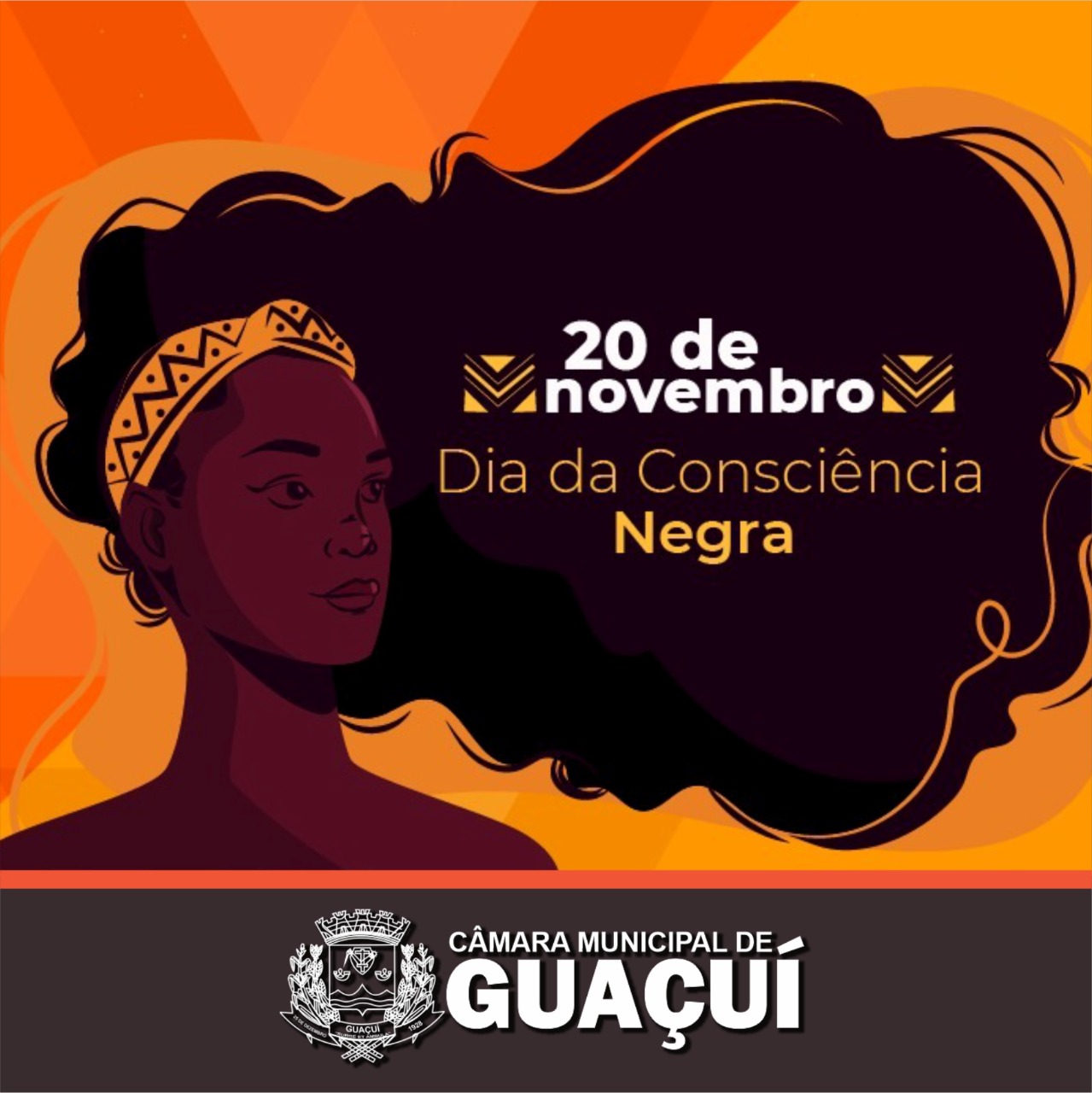 20 DE NOVEMBRO DIA DA CONSCIÊNCIA NEGRA.