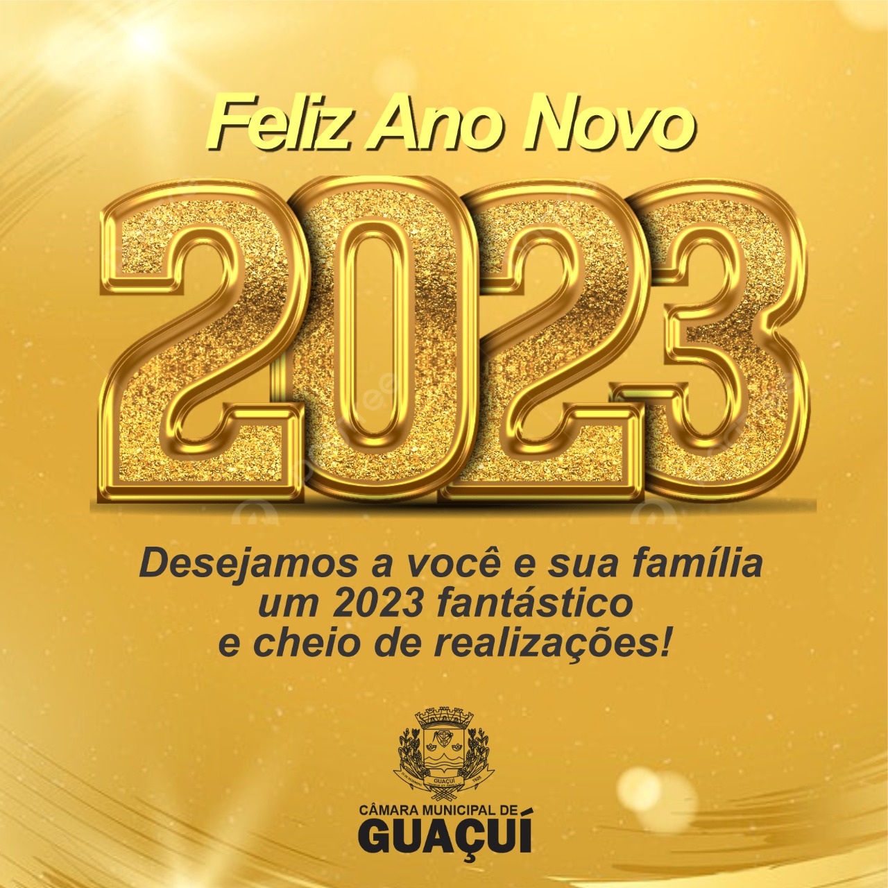 FELIZ ANO NOVO!
