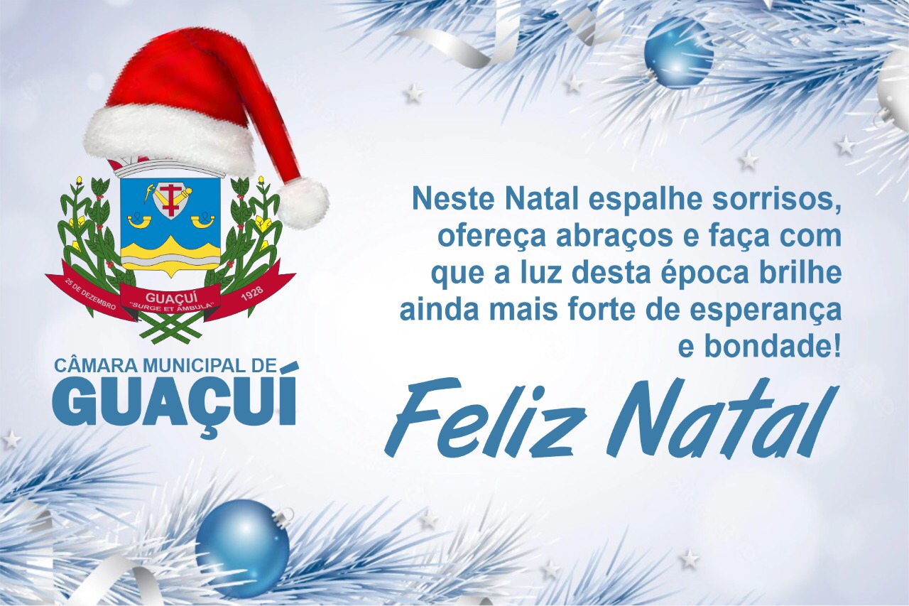 FELIZ NATAL.