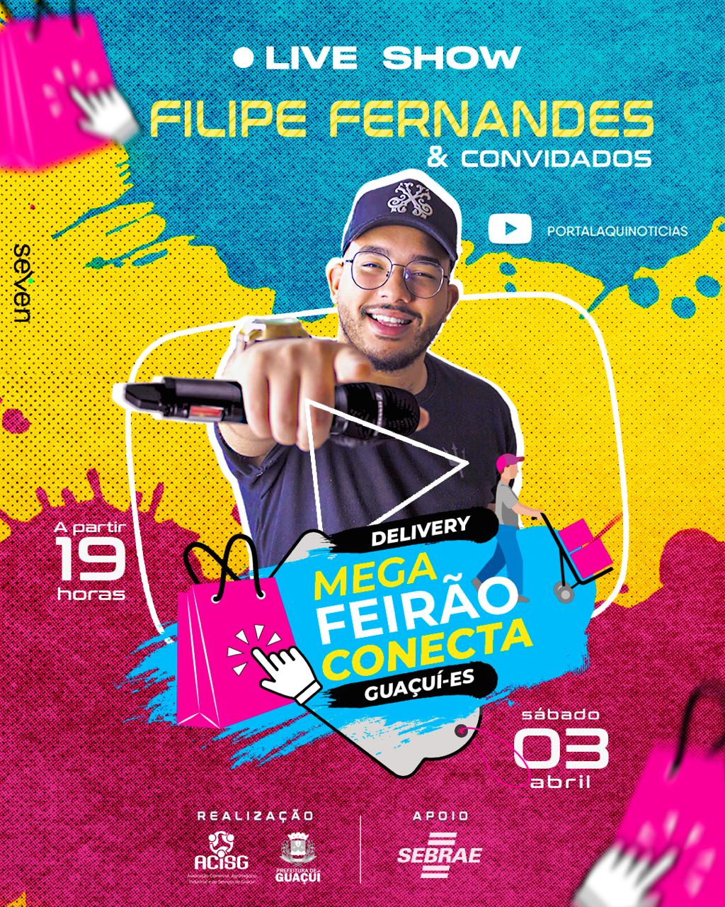 O LANÇAMENTO DO MEGA FEIRÃO CONECTA GUAÇUÍ SERÁ EM GRANDE ESTILO!!!