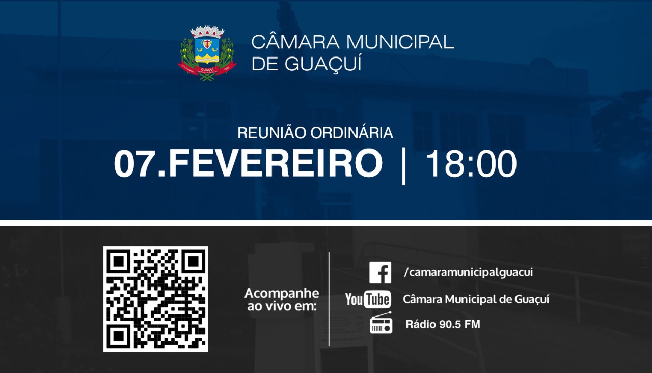 REUNIÃO ORDINÁRIA.